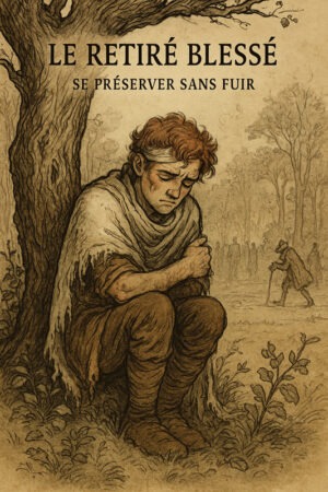 Le retiré blessé